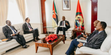 Presidente Chapo recebe representantes da CPMZ e analisa expansão do oleoduto da Beira