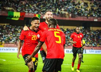 Moçambique entra a vencer a Somália com golo de Geny Catamo