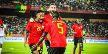 Moçambique entra a vencer a Somália com golo de Geny Catamo