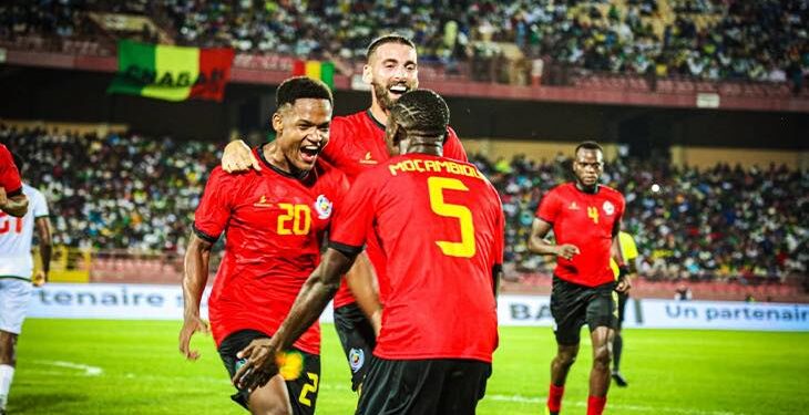 Moçambique entra a vencer a Somália com golo de Geny Catamo