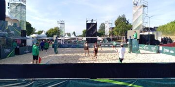 Nádia e Verónica já em acção diante do Brasil na estreia do mundial