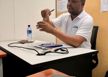 Empresário Arão Lidumbe inspira jovens empreendedores em sessão promovida pela Incubadora de Montepuez