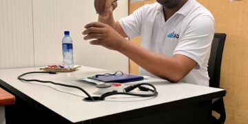 Empresário Arão Lidumbe inspira jovens empreendedores em sessão promovida pela Incubadora de Montepuez