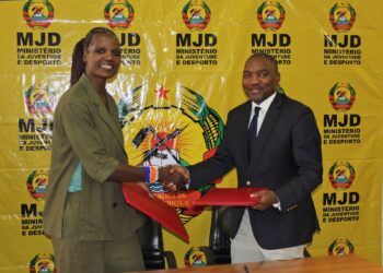 Ministério da Juventude e Desporto e Fundação Clarisse Machanguana firmam parceria estratégica