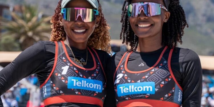 Vanessa Muianga e Mércia Mucheza vencem na África do Sul e avançam no Elite 16