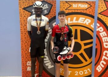 Donaldo Salvador conquista segundo lugar numa Competição Internacional de patinagem em Londres