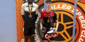 Donaldo Salvador conquista segundo lugar numa Competição Internacional de patinagem em Londres