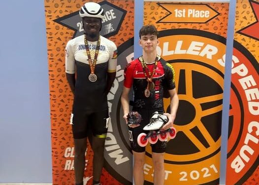 Donaldo Salvador conquista segundo lugar numa Competição Internacional de patinagem em Londres