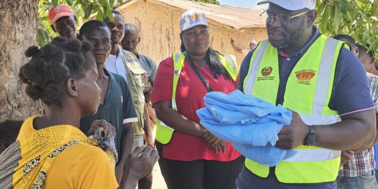 Governo lança campanha de distribuição de redes mosquiteiras em Nampula para reforçar combate à malária