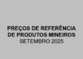 AUTORIDADE TRIBUTÁRIA DE MOÇAMBIQUE, Boletim de Preços de Referência_Setembro 2025