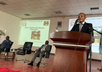 Ministro Paulo Chachine Apela à Ciência Policial para Reforçar a Confiança Pública e a Unidade Nacional