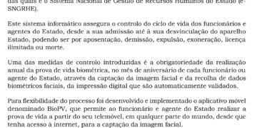 COMUNICADO DE IMPRENSA