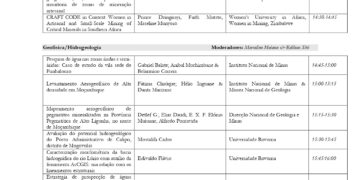 FAGENA, PROPOSTA DE AGENDA