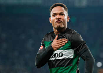 GENY CATAMO BRILHA NA LIGA DOS CAMPEÕES NO ALVALADE