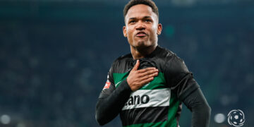 GENY CATAMO BRILHA NA LIGA DOS CAMPEÕES NO ALVALADE