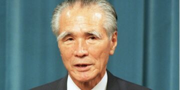 Tomiichi Murayama antigo Primeiro-Ministro Japonês morre aos 101 anos de idade