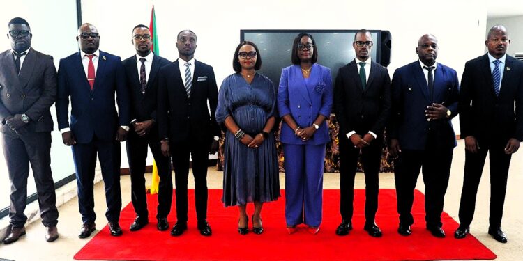 Presidente do TA dirige cerimónia de início de funções de novos membros do CSMJA