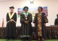 Chiquinho Conde distinguido com título de Doutor Honoris Causa em Ciências de Desporto