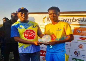 Ângelo Cantolo e o desafio de vestir a camisola 7 dos Mambas