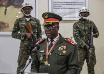 General Horta N’tá designado “Presidente de transição” do Guiné-Bissau