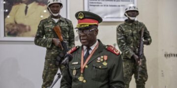General Horta N’tá designado “Presidente de transição” do Guiné-Bissau