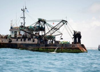 Moçambique perde mais de 4,4 mil milhões por ano devido à pesca ilegal