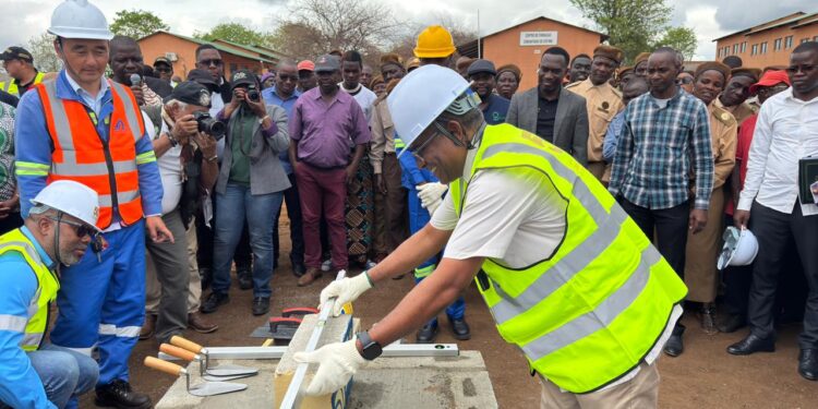 Novo Hospital Distrital de Chitima reforça impacto social da HCB no seu 50.º aniversário