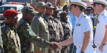 Presença naval francesa em Nacala reforça diplomacia de segurança entre Paris e Maputo