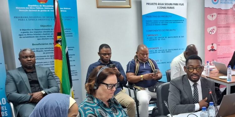 Projecto Água Segura Avança com Foco na Resiliência Comunitária e Coordenação Institucional