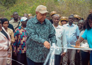 Nova infra-estrutura reforça gestão participativa da conservação em cheringoma