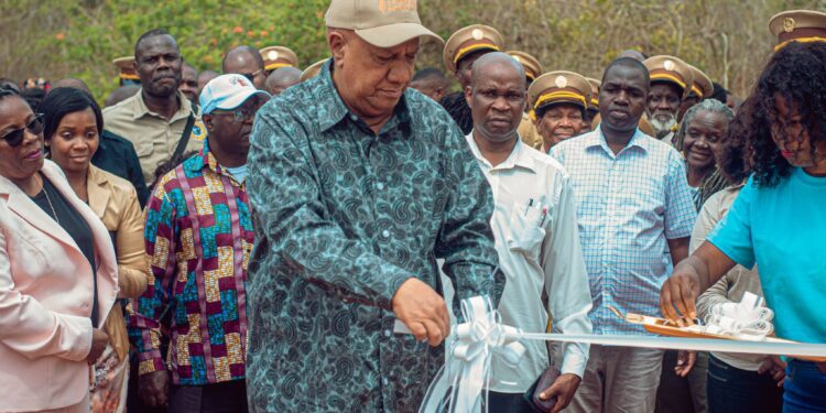 Nova infra-estrutura reforça gestão participativa da conservação em cheringoma