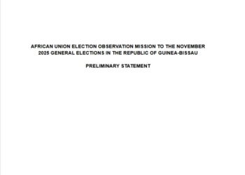 African Union Election Observation Mission To The November 2025 General Elections In The Republic Of Guinea-Bissau