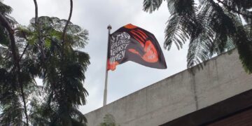 Embaixada dos Países Baixos lança 16 dias de activismo com cerimónia de hastear da bandeira