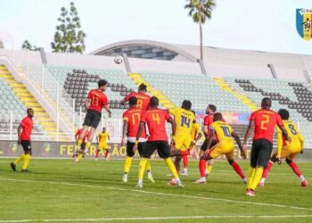 Mambas empatam com Chade em partida marcada por polémicas de arbitragem