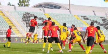 Mambas empatam com Chade em partida marcada por polémicas de arbitragem