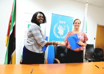 Moçambique reforça parceria com PMA para resposta a desastres e segurança alimentar