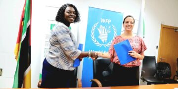 Moçambique reforça parceria com PMA para resposta a desastres e segurança alimentar