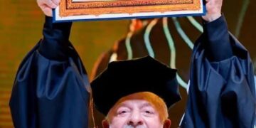  “O povo africano forjou a alma do Brasil”, diz Lula ao receber título de Doutor Honoris Causa em Maputo