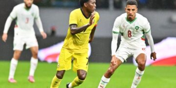 Mambas enfrentam Chade num duelo histórico na preparação para CAN-2025