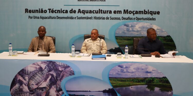 Ministro Albino aponta aquacultura como motor estratégico para segurança alimentar