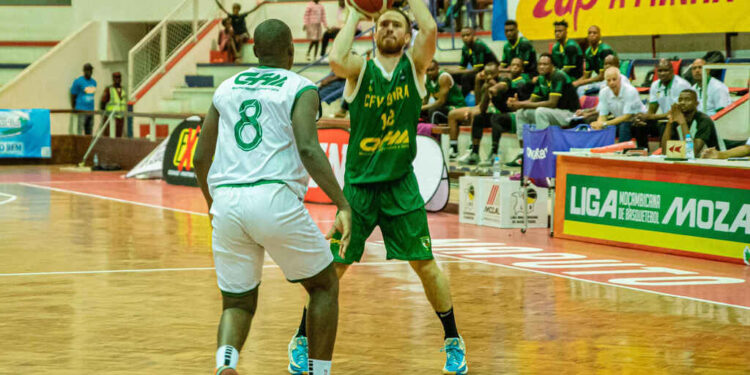 Ferroviário da Beira inicia campanha na Elite 16 rumo à Basketball Africa League