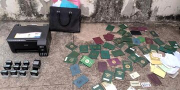 SERNIC detém cidadão maliano, líder de uma rede de falsificação de documentos para entrada em Moçambique