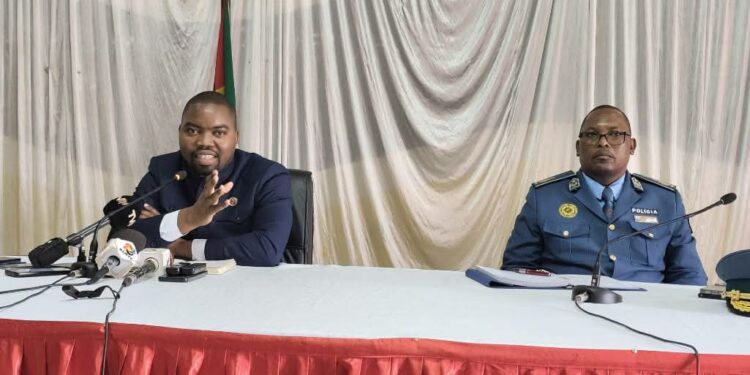 Silva Livone avisa aos agentes da PRM que não vai “tolerar traidores dentro da corporação”