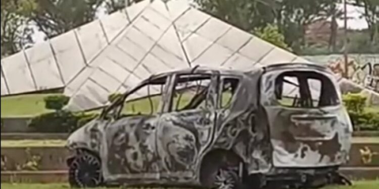 Dois corpos encontrados após alegado atropelamento na Acordos de Lusaka