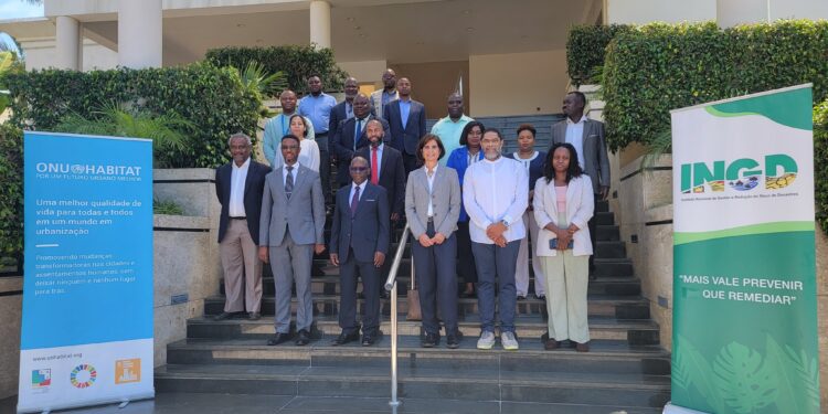 INGD destaca avanços na construção da resiliência climática urbana em Moçambique