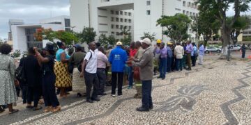 Greve no Município de Maputo reacende exigências pelos retroactivos da TSU