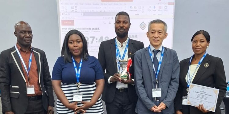 MIREME garante bicampeonato na Competição de Teledetecção e SIG da SADC