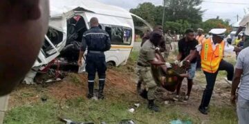 Tragédia na Manhiça ceifa 7 vidas e  reacende debate sobre segurança rodoviária