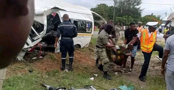 Tragédia na Manhiça ceifa 7 vidas e  reacende debate sobre segurança rodoviária