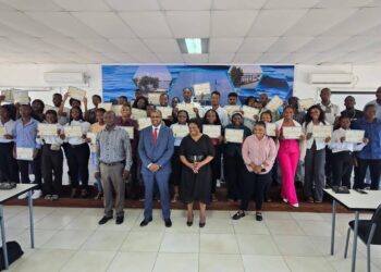 Instituto de Ciências do Mar e Pescas lança 56 novos técnicos para impulsionar o sector das pescas